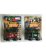 Transformer Trucks Spiderman Avengers Hulk Regener8&#39;rs 8 Different Cars ... - $47.06 CAD