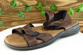 Dr. Scholl&#39;s Size 12 M Brown Sport Leather Men Shoes - £15.82 GBP