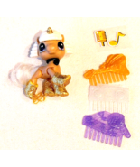 Zuru Surprise Unicorn Squad Series 4 &quot;Aurora&quot; Mini 2.5&quot; Size W/comb Acce... - £12.13 GBP