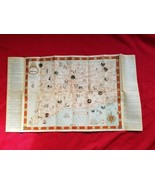 MAP OF &quot;CONNECTICUT” 1935 FEATURING JOHN HELD JR. ART Rare - £174.09 GBP