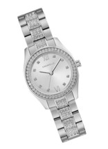 Caravelle by Bulova Sport Quartz Ladies Watch, Stainless , - £232.85 GBP