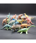 Lot of 16 Plastic Dinosaurs Unbranded Animals Figurine Toys - £11.86 GBP