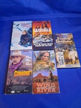 5 Westerns/ Indian VHS Movies READ THE DESCRIPTION!! - £21.18 GBP