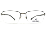 Brooks Brothers Occhiali Montature BB 1044 1002 Grigio Quadrato Mezzo Ce... - $93.14