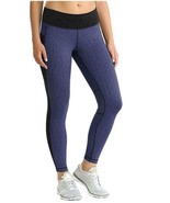 Kirkland Signature Ladies&#39; Jacquard Active Tight (Blue, SZ Small) - £7.84 GBP