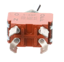 Wilbur Curtis S-331F Toggle Switch 125/25OVAC  25A Resistive fits for AL... - £51.11 GBP