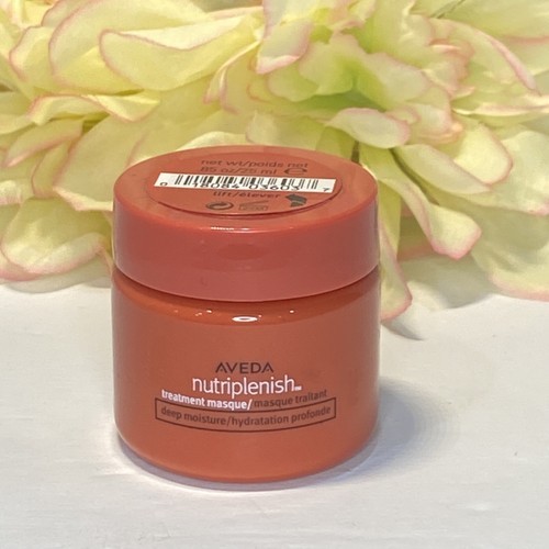 Aveda NutriPlenish Treatment Hair Masque Mask Deep Moisture .85oz 25ml F... - $9.85