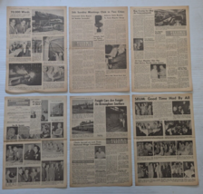 Locomotive Engineer Newsletters Newspapers Trains Railroads Assorted Lot of 19 image 4