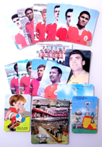 S. L. Benfica &amp; Eusebio ✱ 18 Rare Vintage Soccer Calendars ~ Portugal 1995/96 - £27.51 GBP