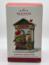 2014 Hallmark Christmas Window Craft Shop 12th in Series Club Member Exc... - £14.16 GBP