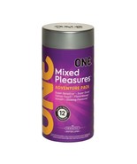 One Mixed Pleasures Condoms Jar Of 12 - $18.28