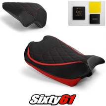 Ducati Panigale V4R Seat Covers Gel 2019-2021 Front Black Luimoto Tec-Grip Suede - £307.59 GBP