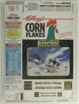 Vintage Advertising Kelloggs Cereal Box Star Wars EMPIRE STRIKES BACK Ca... - £13.52 GBP