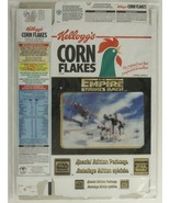 Vintage Advertising Kelloggs Cereal Box Star Wars EMPIRE STRIKES BACK Ca... - £13.30 GBP
