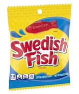 Swedish Fish Original Flavor Soft &amp; Chewy Gummy Candy 1ea 3.6oz Bag-NEW-... - €6,75 EUR