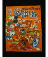 1991 Walt Disney's World On Ice Program vintage Rare OOP - €38,67 EUR