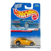 Chrysler Pronto Hot Wheels 1999 First Editions#23 Of 26 Cars Collector #928 - £4.74 GBP