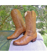 Vintage CUSTOM Exotic FULL Lizard Skin Western Boots 12&quot; handmade Womens... - €151,97 EUR