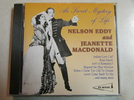Ah Sweet Mystery Of Life Nelson Eddy And J EAN Ette Macdonald 1993 German Press Cd - £6.86 GBP