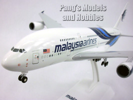 Airbus A380 A380 A-380 Malaysia Airlines 1/200 Scale Model Airplane - Sky Marks - £67.25 GBP