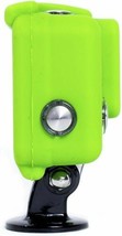 New X Sories Silicone Camera Cover HD3+ Lime Green For Go Pro HERO3 HERO4 Housing - £4.70 GBP