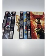 Generations Lot Of 4 Comics Covers #1 2017 Variant Marvel Phoenix The Br... - £10.81 GBP