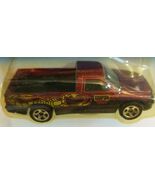 Hot Wheels #24 DODGE RAM 1500 Attack Pack Series 4/4 Maroon/Black Vintag... - $1.21