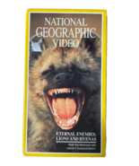 National Geographic Video - Eternal Enemies: Lions and Hyenas (VHS, 1993... - $254.36 MXN