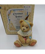Cherished Teddies Winona &quot;Little Fair Feather Friend&quot; 617172 in boxW/Cer... - $13.91 CAD