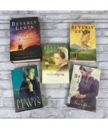 Lot of 5 Beverly Lewis  Paperback Hardback Abram&#39;s Daughter Annie&#39;s Peop... - £11.79 GBP