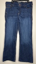 Ladies 16WL Ariat Jeans *altered* Actual Size 38x28 - $371.07 MXN