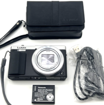 Panasonic Lumix DMC ZS50 12.1MP Digital Camera 30x Zoom WiFi TESTED Near Mint - £245.07 GBP