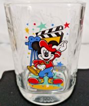 Disney McDonald's 2000 Disney World Glass Animal Kingdom Great Condition - $11.87