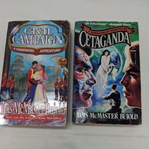 Lot Of (2) A Vorkosigan Adventure Books Civil Campaign And Cetaganda - £7.18 GBP