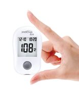 VivaChek Blood Glucose Test Meter + 200 Strips Factory Sealed 5.2027 - €66,34 EUR
