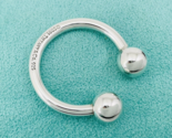 Tiffany &amp; Co Horseshoe Key Ring Chain in Sterling Silver - $79.95