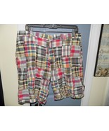 Snake Eyes Players Plaid Flat Front Golf Shorts Size 32 Men&#39;s EUC - $23.75