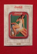 1993 Coca Cola Series 1 Spanish Serving Tray 1939 #40 FREE SHIPPING - £1.43 GBP