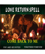 PERMANENTLY Strong Spell to Bring Back Ex and Reunite - Powerful Love Ri... - €17,25 EUR+