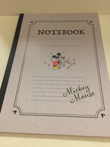 NEW Disney Mickey Mouse Lined Notebook - £7.38 GBP