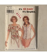 Simplicity Misses Top Sizes 8-18 Uncut Pattern 9012 - $12.29 CAD