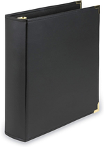 Classic Collection Leather 3 Ring Binder, Executive Presentation Portfol... - $53.55