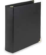 Classic Collection Leather 3 Ring Binder, Executive Presentation Portfol... - $53.55