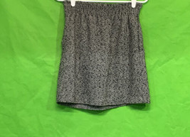 J. Crew Women&#39;s Wool Blend Pull On Elastic Waist Skirt Size 0 - $12.99
