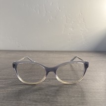 Tiffany &amp; Co Sunglasses TF2190 8298 Butterfly Grey Blue FRAMES ONLY 54-1... - $39.87