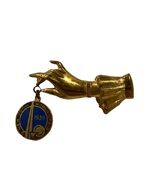 RARE Figural Hand Souvenir 1939 New York World&#39;s Fair Marked &quot;Official&quot; ... - $251.03 MXN