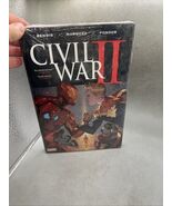 Civil War II Marvel Comics Hardcover 2017 Graphic Novel Hardcover New Se... - $495.96 MXN