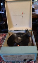 Vintage 1950&#39;s Westinghouse record player for 78,45,and 33 model H63ac2 - £69.91 GBP