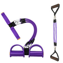 Fitness Sit-Up Exercise Equipment Chest Expander Resistance Bands Home Gym Yoga - £26.88 GBP