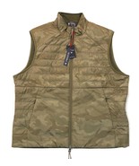 New Cremieux Men&#39;s Tear Away Label Camouflage-Knit Reversible Vest Green XL - $88.96 CAD